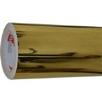 24" Gold Oracal 351 Polyester Film By The Foot