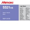 Mimaki SS21 Light Black 600ml Solvent Ink Pouch