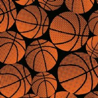 Basketball Heat Transfer Vinyl By The Foot Pre-Masked