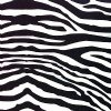 18" Zebra Vinyl (B/W) By The Foot