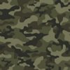 Classic Camo Heat Transfer Vinyl By The Foot Pre-Masked