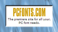 PC Fonts Free Fonts