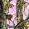 Show product details for 12" Pink GCC Late Season Camo By The Foot