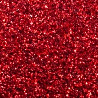 12" Siser Red Glitter Heat Transfer By The Foot