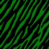 6" Green Zebra Vinyl By The Foot
