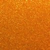 24" GT Tangerine Transparent Ultra Glitter Vinyl By The Foot