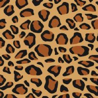 Leopard Heat Transfer Vinyl By The Foot Pre-Masked