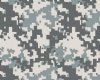 12" Military Digital Green Camouflage Vinyl By The Foot
