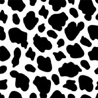 Moo Cow Heat Transfer Vinyl By The Foot Pre-Masked