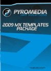 Show product details for Pyromedia Motorcycle Template DVD
