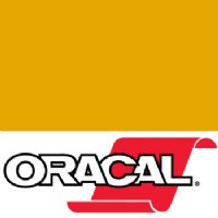 24" Signal Yellow Oracal 651 Permanent Vinyl By The Foot