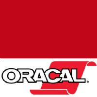 24" x 50 Yard Cardinal Red 028 Oracal 751 High Performance Cast Vinyl