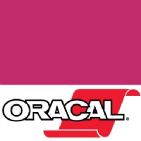24" x 50 Yard Pink 041 Oracal 751 High Performance Cast Vinyl