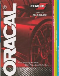 Oracal Color Chart