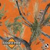 12" Range Fire Camo By The Foot