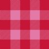 PRE-MASKED Red / Pink Buffalo Plaid Heat Transfer Vinyl By The Foot