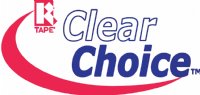 8" x 100yd Clear Choice - High Tack, Clear Transfer Tape