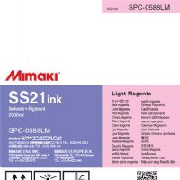 Mimaki SS21 Light Magenta Solvent Ink Pack
