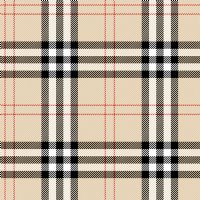 12" Tanberry Plaid (Laminated) Vinyl By The Foot