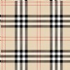 12" Tanberry Plaid (Laminated) Vinyl By The Foot