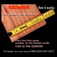 CenterPoint Tape Measure 3/4" x 16'
