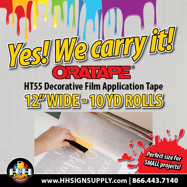 Vinyl Sign Making Supplies H & H Sign Supply, Inc