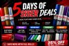 5 Days of Siser Deals