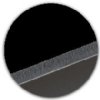 Omega-Bond 4ft x 8ft Black 3mm Solid Core Aluminum Composite Panel
