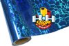 Pebbles Blue Textile Foil 12" x 25' Roll