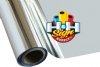 Bright Silver Textile Foil 12" x 25' Roll 