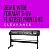 Demo Wide Format & UV Flatbed Printers