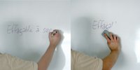 24" White Dry Erase Intermediate Vinyl By The Foot