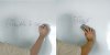 24" White Dry Erase Intermediate Vinyl By The Foot