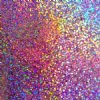 Rose Gold Pink Glitter - Fantasy Film Vinyl By The Foot