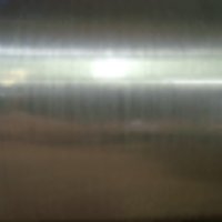 Fine Brush Silver Chrome Texturized By The Foot