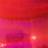 Fluorescent Pink Oil Slick Rainbow Vinyl By The Foot