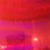 Fluorescent Pink Oil Slick Rainbow Vinyl By The Foot
