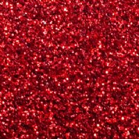 FDC Red Glitter Heat Transfer Vinyl 20" x 5 yd