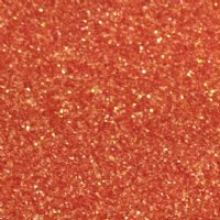 12" Siser Ember Orange Glitter Heat Transfer By The Foot