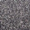 12" Siser Black Silver Glitter Heat Transfer By The Foot