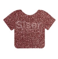 12" Siser Rose Gold Glitter Heat Transfer By The Foot