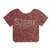 Siser Rose Gold Glitter Heat Transfer By The Foot