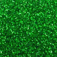 FDC Medium Green Glitter Heat Transfer Vinyl 20" x 5 yd