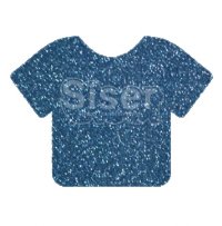 Siser True Blue Glitter Heat Transfer By The Foot