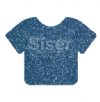 Siser True Blue Glitter Heat Transfer By The Foot