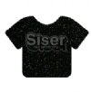 Siser Galaxy Black Glitter Heat Transfer By The Foot