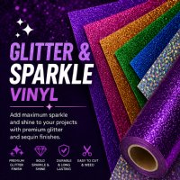 Glitter and Sparkle Vinyl Sale