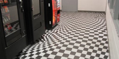 ORAJET 1663 PVC Digital Media for Floor Graphics 60" x 50 Yds