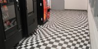 ORAJET 1663 PVC Digital Media for Floor Graphics 60" x 50 Yds