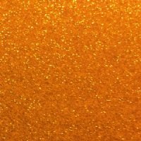 12" GT Tangerine Transparent Ultra Glitter Vinyl By The Foot